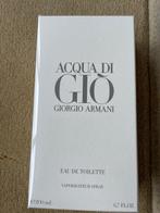 Giorgio Armani acqua di gio 200ml edt nieuw en geseald, Ophalen of Verzenden, Nieuw