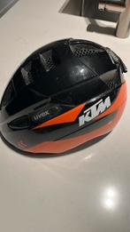 Kinder fiets helm Uvex Ktm model, Ophalen of Verzenden, Tweedehands, Offroadhelm, Overige merken