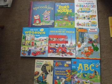 Richard   Scarry.     Grote   Boeken.     Uitzoeken.  beschikbaar voor biedingen