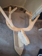 Steigerhouten Eland Gewei - Eyecatcher!, Ophalen of Verzenden