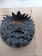 Houten Balinees Wandmasker, Ophalen of Verzenden, Gebruikt, Hout, Abstract beeld