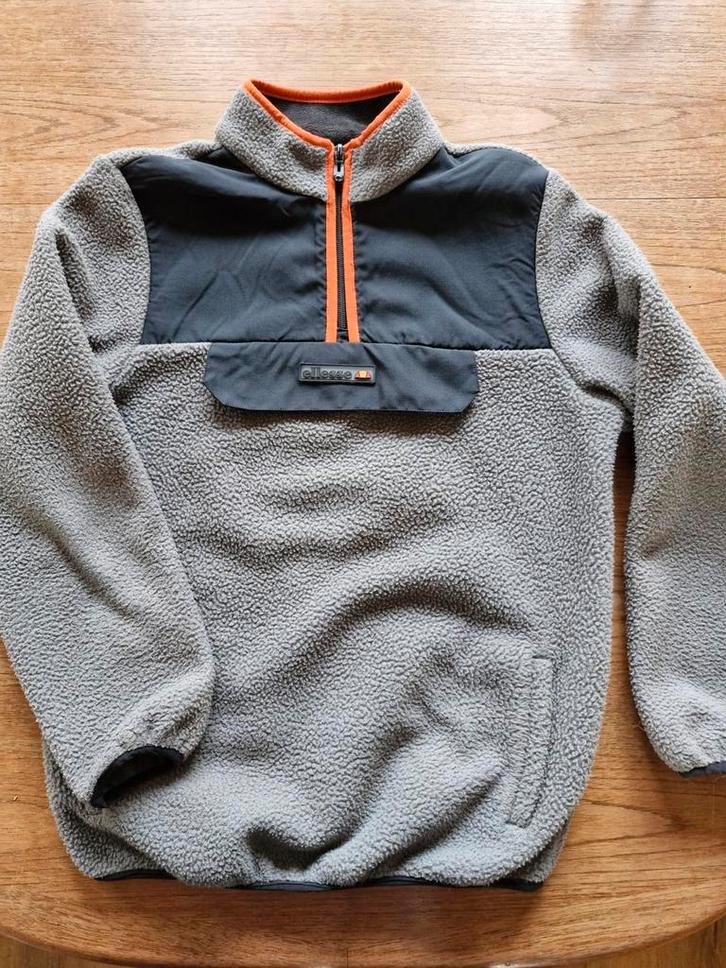 Fleece trui Ellesse,  maat 152, Kinderen en Baby's, Kinderkleding | Maat 152, Zo goed als nieuw, Jongen of Meisje, Trui of Vest