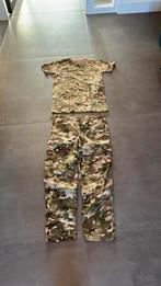 Soldaten outfit maat 12/13 (ongeveer 158), Ophalen of Verzenden, Zo goed als nieuw, 146 t/m 152, Jongen of Meisje