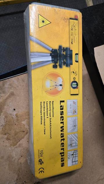Nieuwe Laserwaterpas in Verpakking beschikbaar voor biedingen