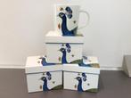 Bekers met dierenmotief en geschenkdoos, Huis en Inrichting, Keuken | Servies, Nieuw, Ophalen of Verzenden, Overige stijlen, Kop(pen) en/of Schotel(s)