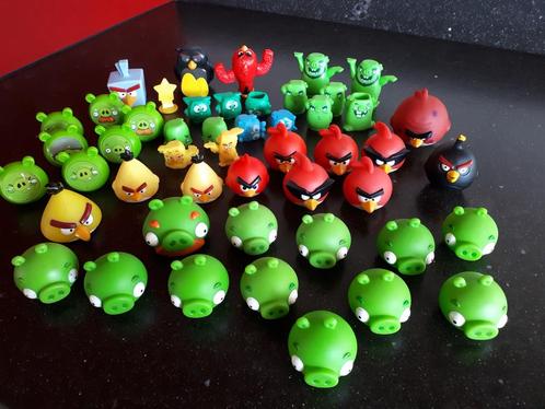 heel veel Angry Birds/knuffels/beestjes/blokken enz., Kinderen en Baby's, Speelgoed | Actiefiguren, Zo goed als nieuw, Ophalen of Verzenden