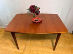 Gratis bezorging!MId Century retro vintage eettafel 1960teak, -, -, Teakhout, Mid century retro vintage teak eettafel 1960