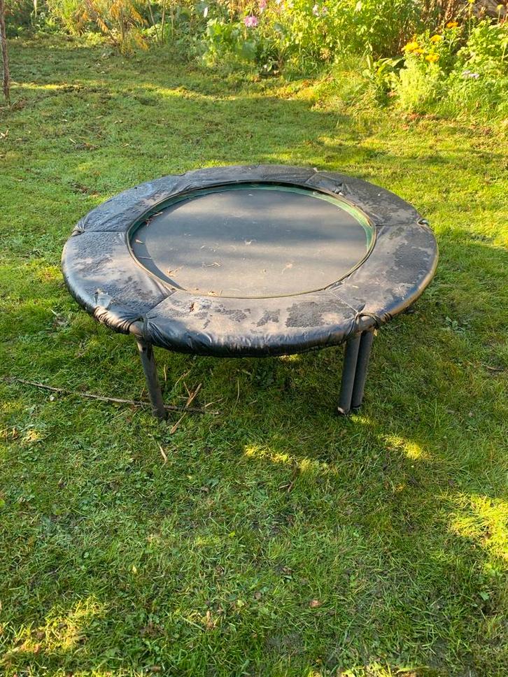 Gebruikte trampoline, Kinderen en Baby's, Speelgoed | Buiten | Trampolines, Gebruikt, Ophalen