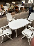 Tuinset, Ophalen, Gebruikt