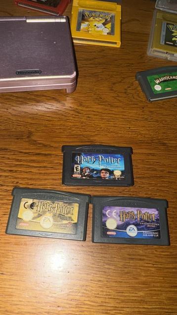 Harry Potter Game Boy Advance - 3 Games beschikbaar voor biedingen