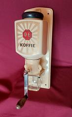 originele DE koffiemolen met glasbakje met fijn en grof, Ophalen of Verzenden