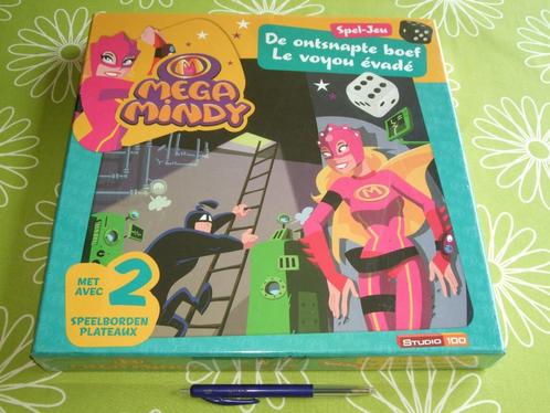 Nieuw in seal: Mega Mindy - de ontsnapte boef bordspel, Hobby en Vrije tijd, Gezelschapsspellen | Bordspellen, Nieuw, Een of twee spelers