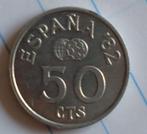 Spanje munten 50 en 100 ptas 1980, volgnr 164, Ophalen of Verzenden, Overige landen, Losse munt