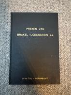 Preken van Brakel, Lodestein e.a., Ophalen of Verzenden, Zo goed als nieuw, Christendom | Protestants