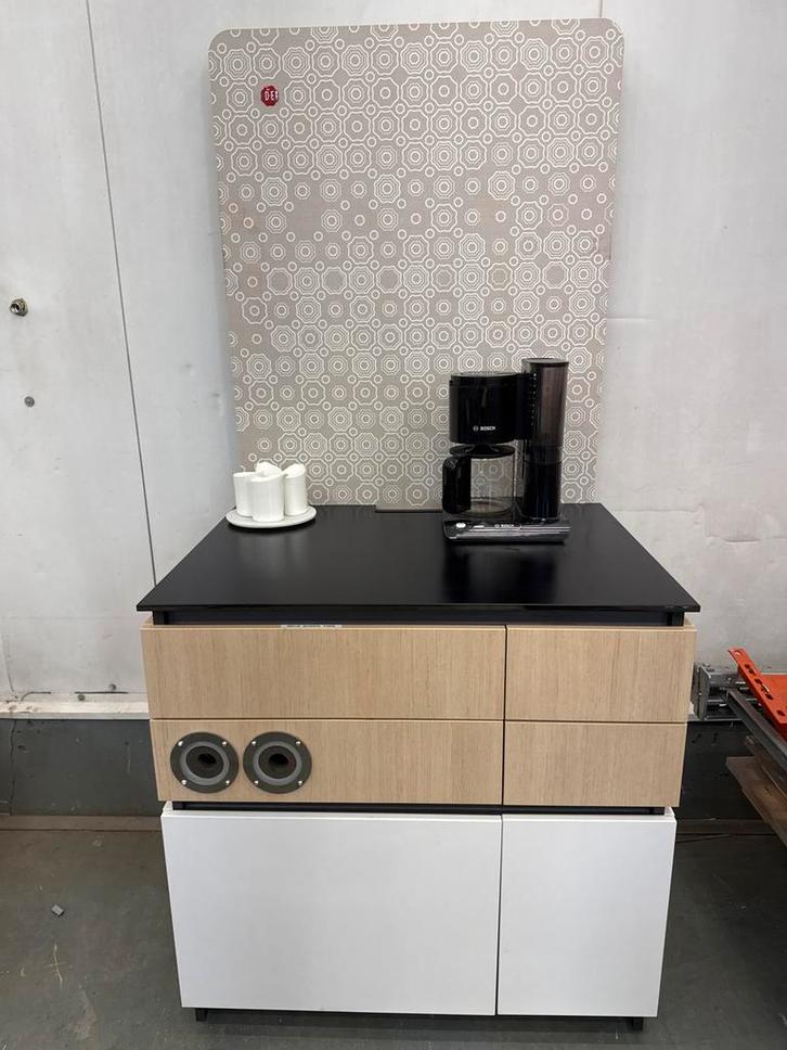 Douwe Egberts Koffiehoek Opstelling - Zo Goed Als Nieuw!, Huis en Inrichting, Woonaccessoires | Prullenbakken, Zo goed als nieuw