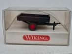 aanhanger Allgaier - Wiking 1/87, Verzenden, Zo goed als nieuw, Overige typen, Wiking