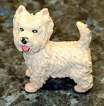 Schleich West Highland terrier, Verzamelen, Ophalen of Verzenden, Gebruikt, Hond of Kat, Beeldje of Figuurtje