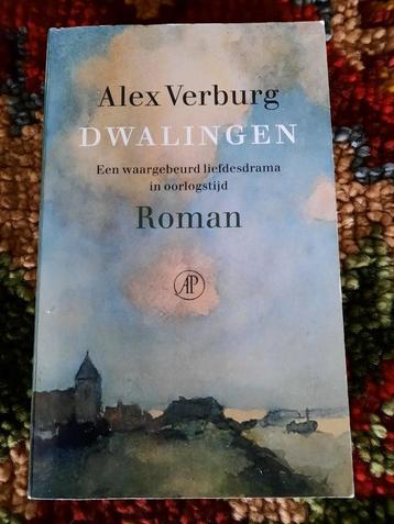Alex Verburg : dwalingen beschikbaar voor biedingen