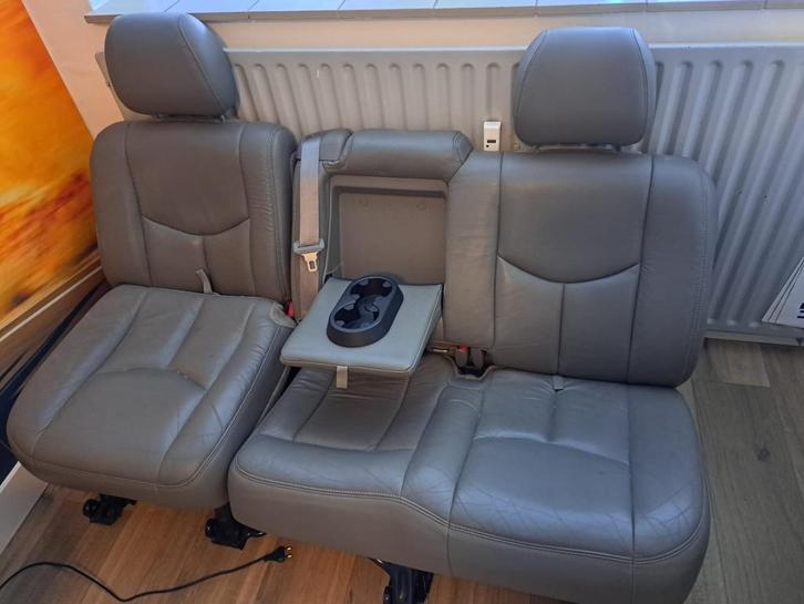 Interieur Chevrolet Tahoe achterbankgrijs met bijbehoren, Auto-onderdelen, Interieur en Bekleding, Chevrolet, Gebruikt, Ophalen