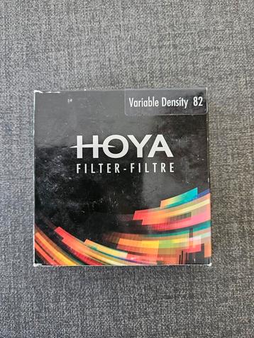 Hoya Variabel ND Filter 82mm beschikbaar voor biedingen