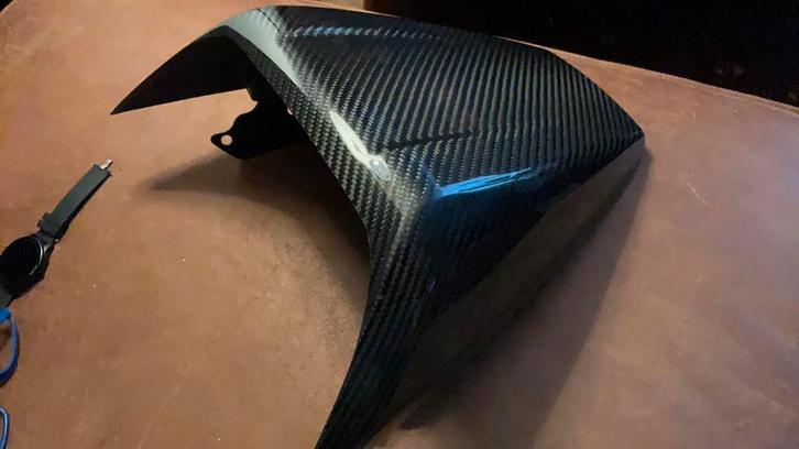 Indian ftr 1200 Carbon Passagier seatcover afdekking, Motoren, Onderdelen | Merk-onafhankelijk, Nieuw, Ophalen of Verzenden