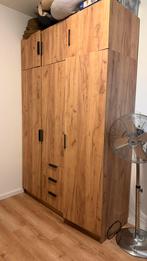 Jysk kledingkast, 2-delig, 144x176 cm, Ophalen, Gebruikt, 100 tot 150 cm, 150 tot 200 cm
