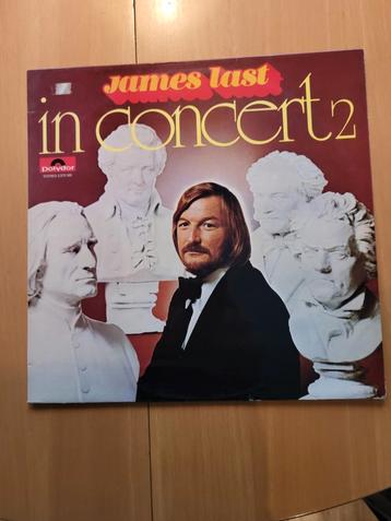 James Last - In Concert 2 LP beschikbaar voor biedingen