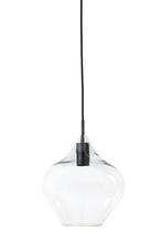 los glazen kapje tbv Rolf/Rakel hanglamp, helder glas, Huis en Inrichting, Ophalen of Verzenden, Nieuw, Glas, Minder dan 50 cm