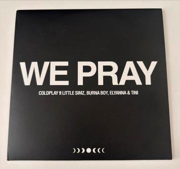 Coldplay feat. Little Simz Burna Boy & Tini We Pray cds beschikbaar voor biedingen