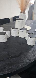 Voorraadpotten, Huis en Inrichting, Keuken | Potten en Pannen, Ophalen of Verzenden, Zo goed als nieuw, Overige materialen, Pot, Bus of Blik