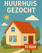Huurwoning gezocht voor mij en mijn 3 kids, Huizen en Kamers, Op zoek naar een kamer