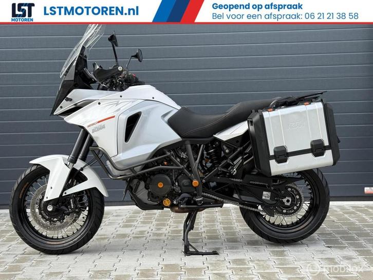 KTM 1290 Super Adventure 2016 2 koffers,Akrapovic, Motoren, Motoren | KTM, Bedrijf, Toermotor, meer dan 35 kW