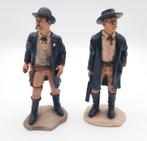 Wyatt Earp en Doc Holliday resin beeldjes Castagna 1994, Verzamelen, Ophalen of Verzenden, Gebruikt, Mens