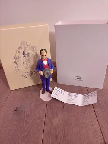 Kuifje museum collectie Serafijn Lampion beschikbaar voor biedingen