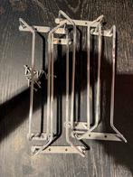Glazen Glijders Chroom 30mm, Gebruikt, Ophalen of Verzenden, Minder dan 5 flessen, Metaal