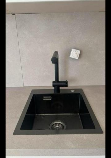 Spoelbak, kraan en werkblad te koop beschikbaar voor biedingen