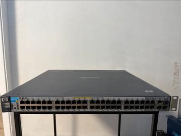HP ProCurve 3500yl-48G PoE+ Switch – 48 poorten | J8693A beschikbaar voor biedingen