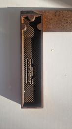 Nooitgedagt winkelhaak., Doe-het-zelf en Verbouw, Ophalen of Verzenden, Zo goed als nieuw