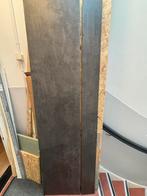 Keukenblad en spatplint, Huis en Inrichting, Keuken | Keukenelementen, Ophalen, Zo goed als nieuw, 200 cm of meer, Minder dan 100 cm