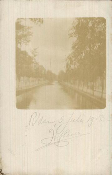 Rotterdam 5 juli 1903 beschikbaar voor biedingen