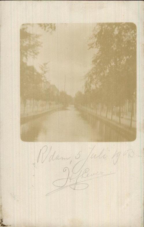 Rotterdam 5 juli 1903, Verzamelen, Ansichtkaarten | Nederland, Gelopen, Zuid-Holland, Voor 1920, Ophalen of Verzenden