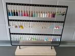 36 PAAR OORBELLEN MET REKJE NIEUW, Sieraden, Tassen en Uiterlijk, Ophalen, Nieuw, Overige materialen, Hangers