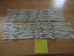 Party met 50 x ijzeren L.Beige Ritsen. 15 cm Lang., Ophalen, Nieuw, Rits of Sluiting