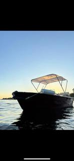 Motorboat 425 + Yamaha 15pk, Watersport en Boten, Vis- en Consoleboten, Ophalen, 10 tot 30 pk, Gebruikt, 3 tot 6 meter
