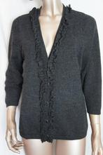 SARAH SPENCER vest maat XL(L) 100% MERINO WOOL, Ophalen of Verzenden, Nieuw, Maat 42/44 (L), Grijs
