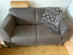 Mooie grijze tweezitsbank met stevige zit, Huis en Inrichting, Ophalen, 150 tot 200 cm, Tweepersoons, 75 tot 100 cm