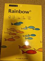 A4 Papier Rainbow 160gr geel, Diversen, Papierwaren, Ophalen of Verzenden, Nieuw