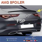 W118 C118 CLA AMG KOFFERBAK SPOILER ZWART 2018-2021 ACHTERKL