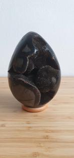 Septarie Ei / Drakenei - 10 x 15 cm, Ophalen of Verzenden, Gebruikt, Overige soorten, Beeldje of Figuurtje