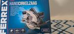 Ferrex cirkelzaagmachine nieuwe, Ophalen of Verzenden, Zo goed als nieuw, Minder dan 600 watt, 30 tot 70 mm